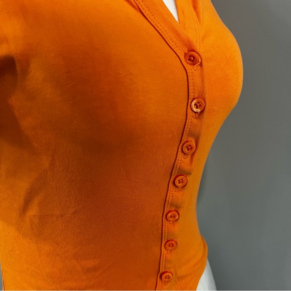 Nobu Orange Cardigan - Picture 5 of 13